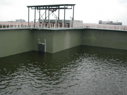 蓄水池防水工程